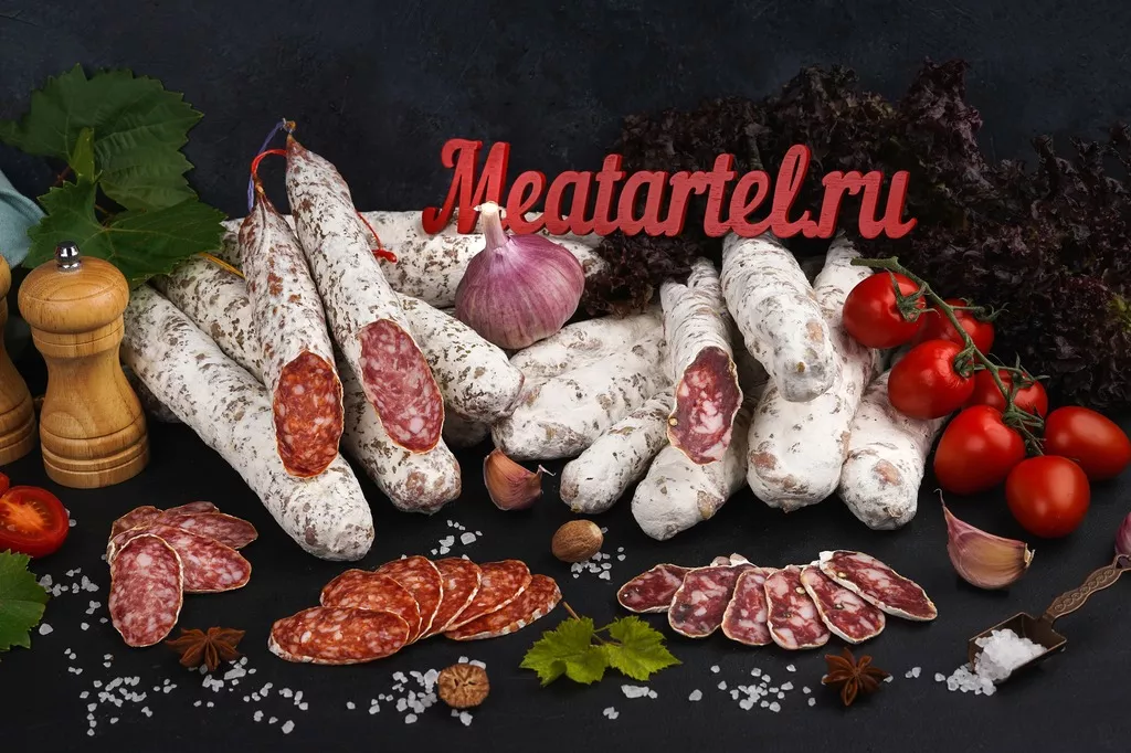 фотография продукта Колбасы мясные деликатесы оптом европа 