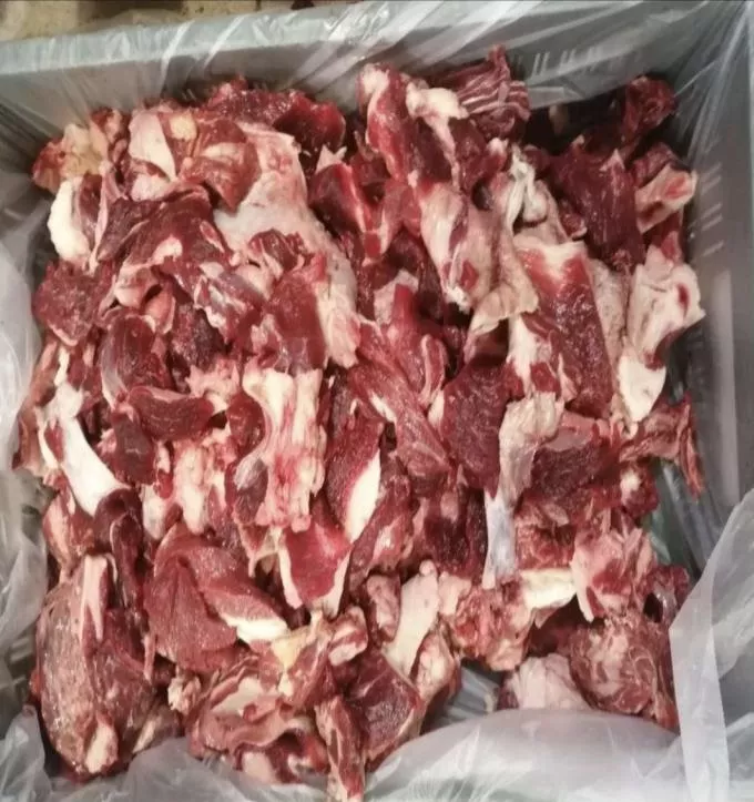 Фотография продукта Мясо говядина 2 сорт замороженное