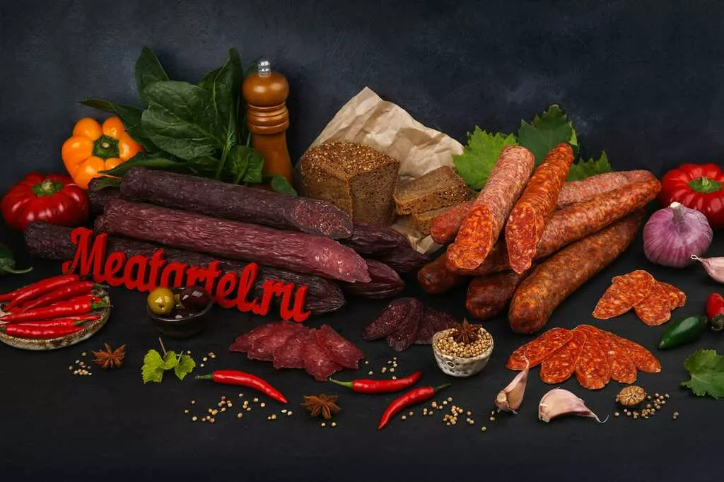 колбасы мясные деликатесы оптом европа  в Перми 3