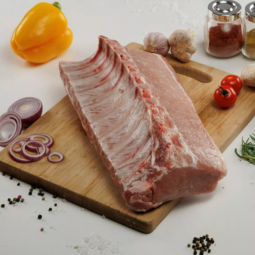 фотография продукта Корейка на кости свиная 